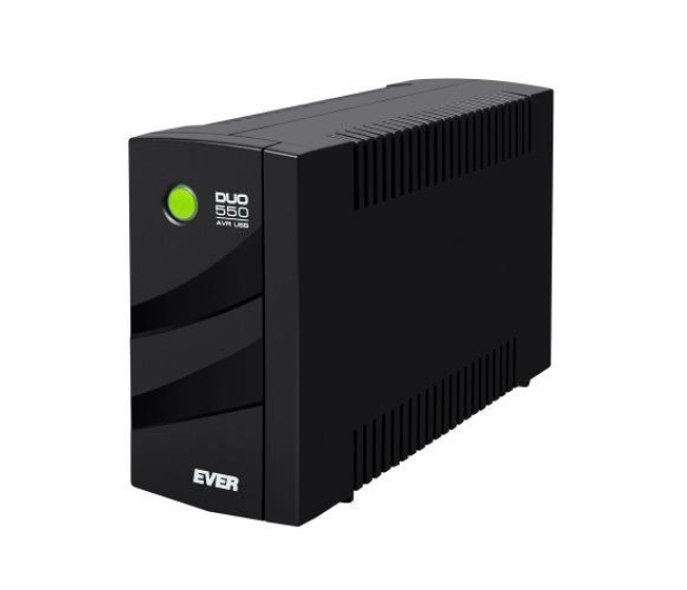 Ever UPS DUO 550 AVR + Listwa 5 gniazd IEC, 1.5m - 596429 - zdjęcie 2